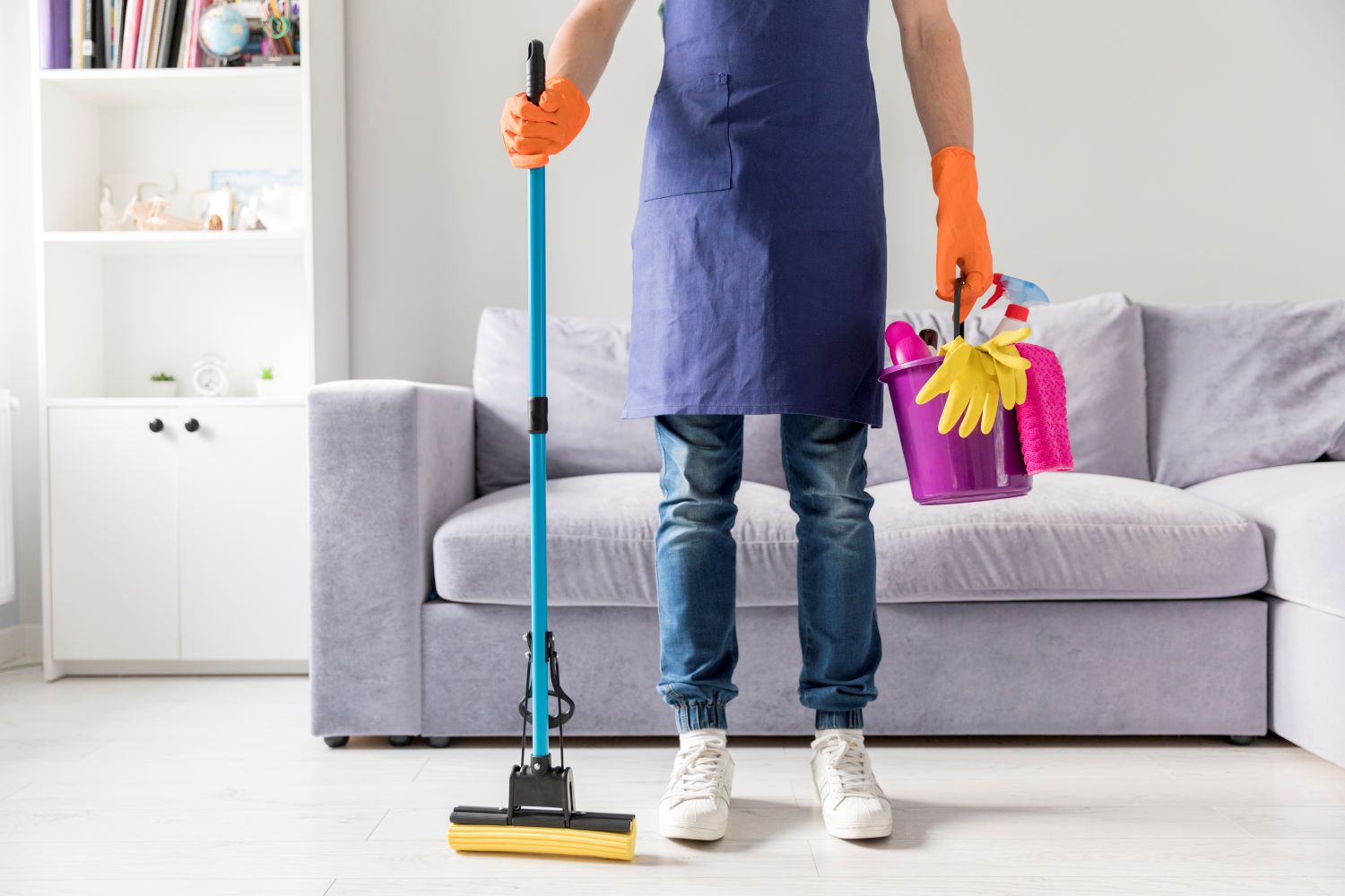 After Builders Cleaning Overview