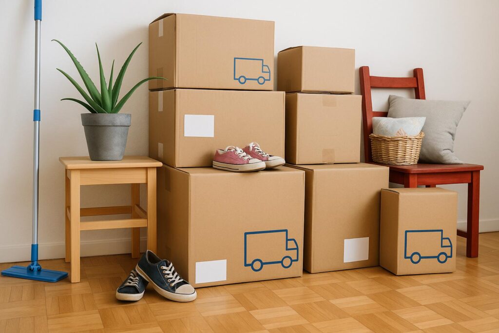Move In/Move Out Cleaning Services In Manchester