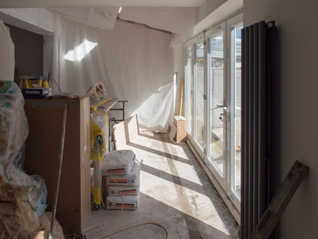 after builders cleaning