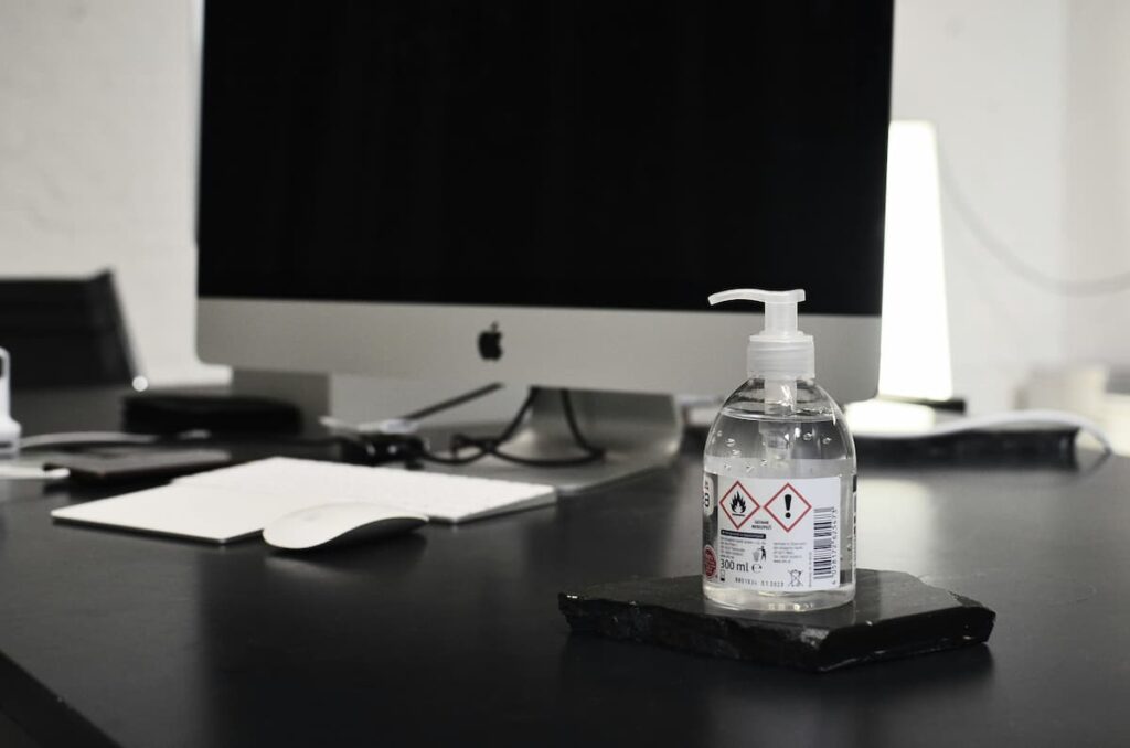 office hygiene